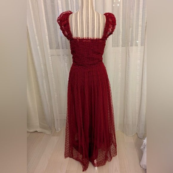 Doen Pamelina Red Dress XL - Picture 4 of 11